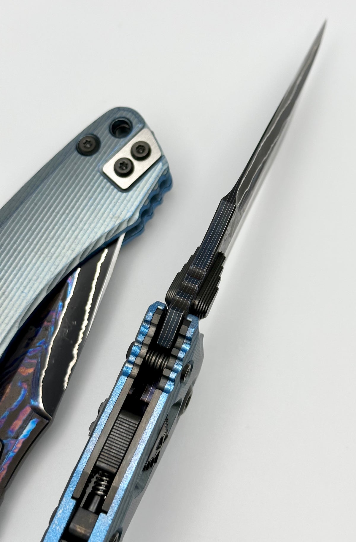 Marfione Custom Knives Amphibian RAM-LOK Brute de Forge Metroid Broken