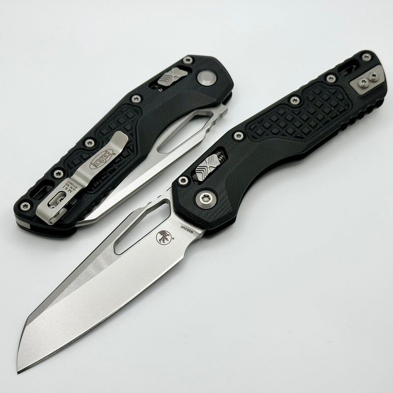 Microtech Knives MSI RAM LOK Frag Black G-10 & M390MK 210-10FRGTBK