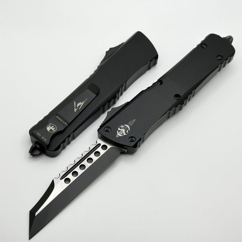 Microtech Combat Troodon Tactical Warhound Smooth Chasis Signature Series 219WS-1TS