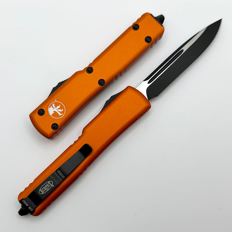 Microtech UTX-70 Single Edge S/E Standard & Orange 148-1OR