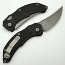 Microtech Knives & Bastinelli Brachial Black & Apocalyptic Standard 268A-10AP