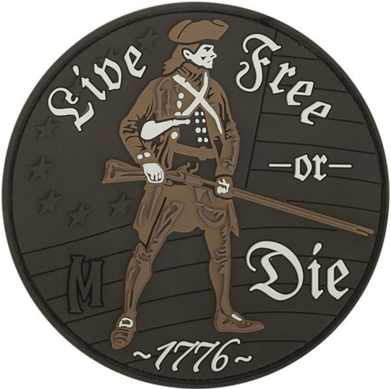 Live Free or Die Morale Patch Maxpedition