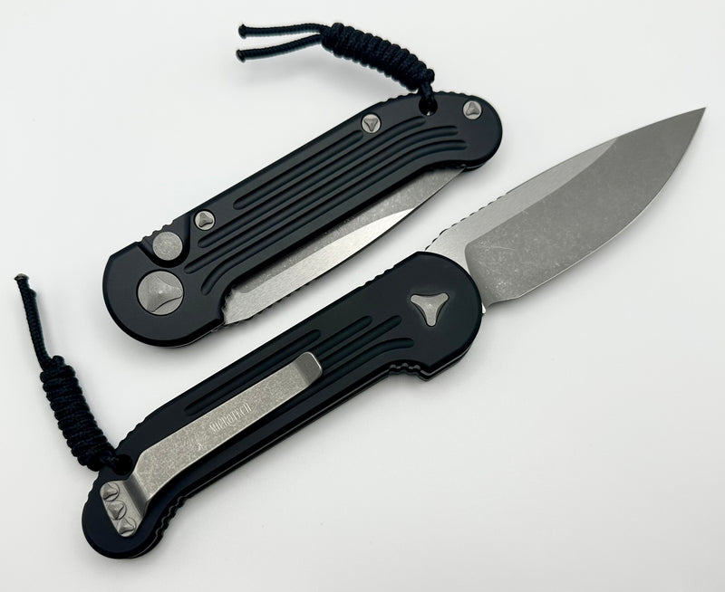 Microtech LUDT Black Standard Apocalyptic 135-10AP
