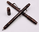 Borka Ti2Design TechLiner Grid Skulls Copper 5" Pen