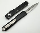 Microtech Ultratech D/E Double Edge Stonewash Standard 122-10