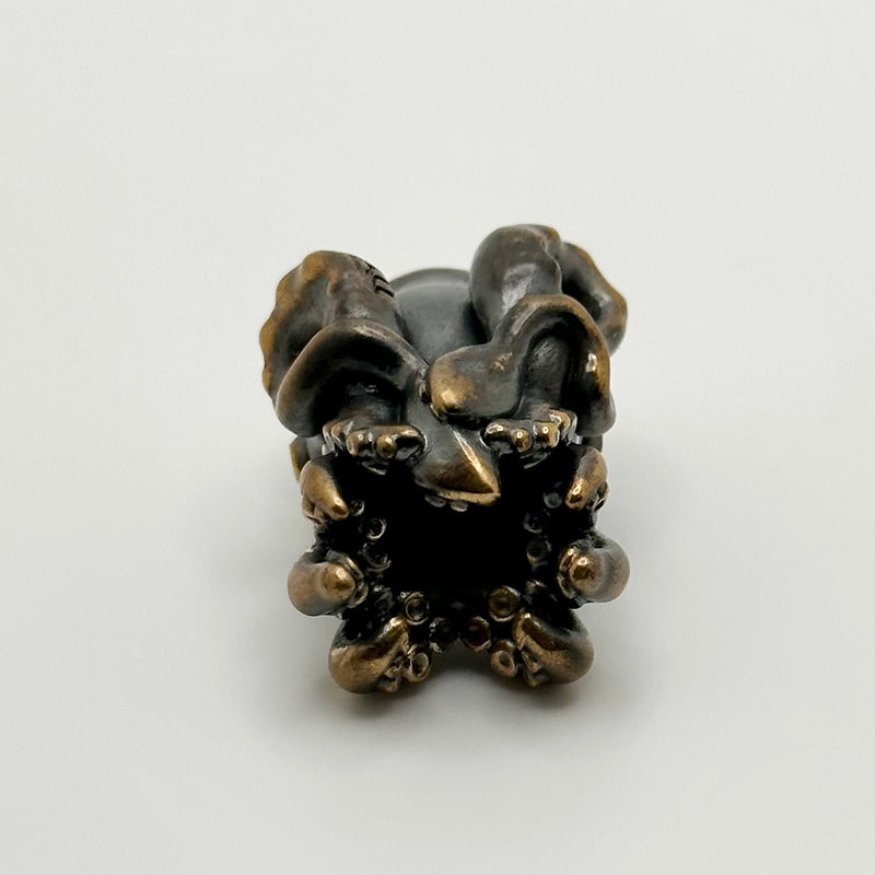 Phase Objects Abyss Dweller Bronze/Silver Bead