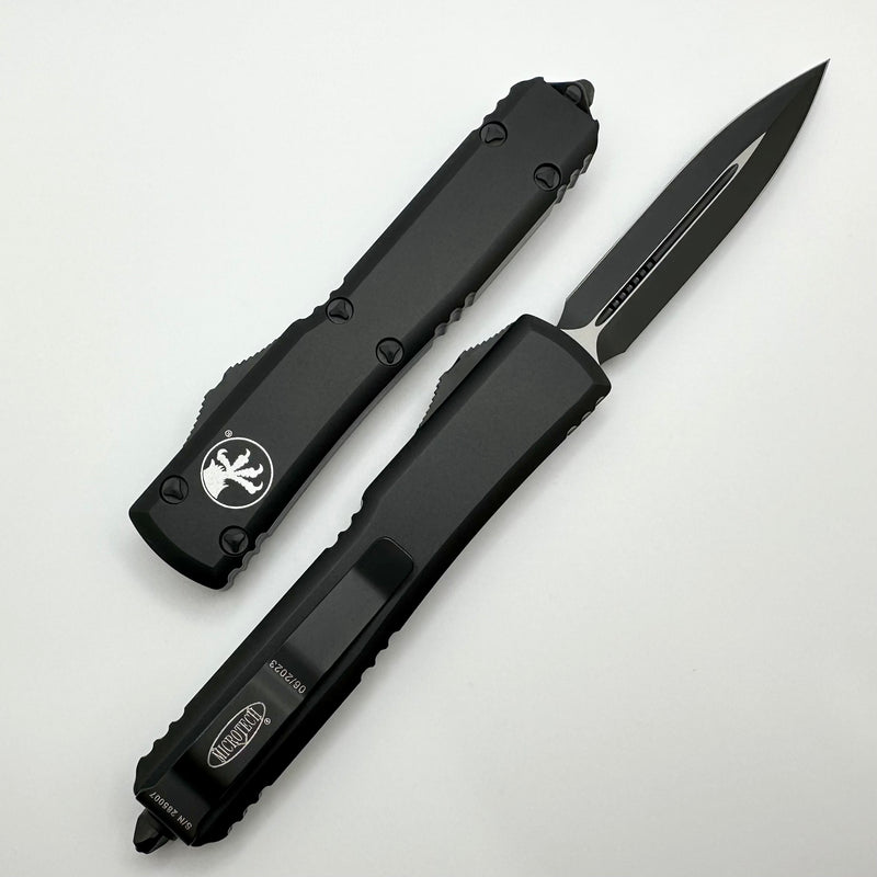 Microtech Ultratech Double Edge Black Tactical Standard 122-1T