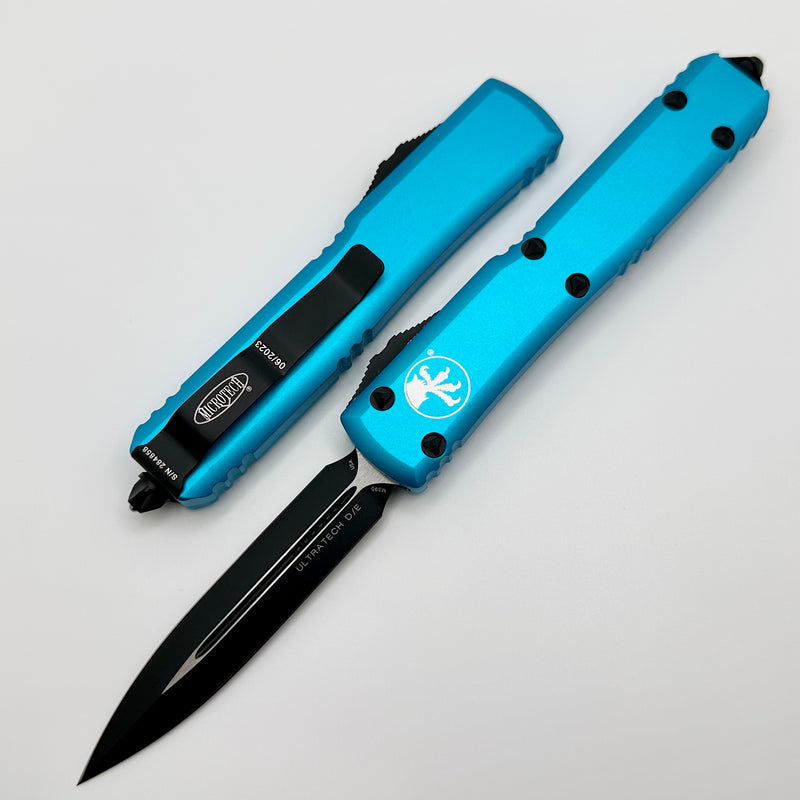 Microtech Ultratech D/E Turquoise Standard 122-1TQ