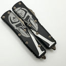 Microtech UTX-85 Molon Labe Hellhound & Warhound Set Signature Series Bronze Apocalyptic Standard 719-13SETMLS
