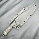 Microtech Arbiter DLC Stonewash Standard & Carbon Fiber 104-1DLCCFS