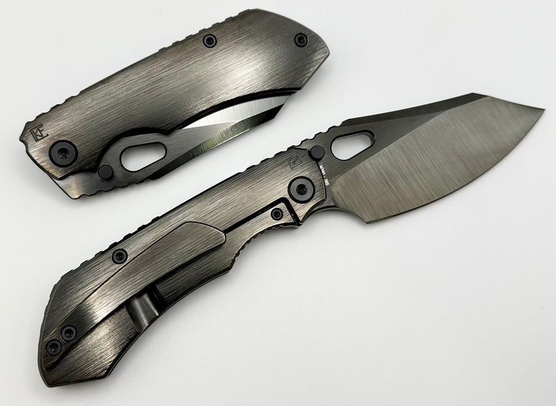 Custom Knife Factory Evo 3.0B DLC w/ DLC M390 PRE OWNED