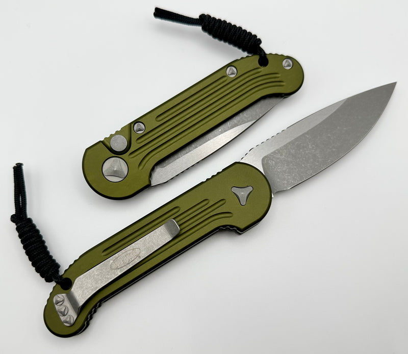 Microtech L.U.D.T OD Green & Apocalyptic 135-10APOD