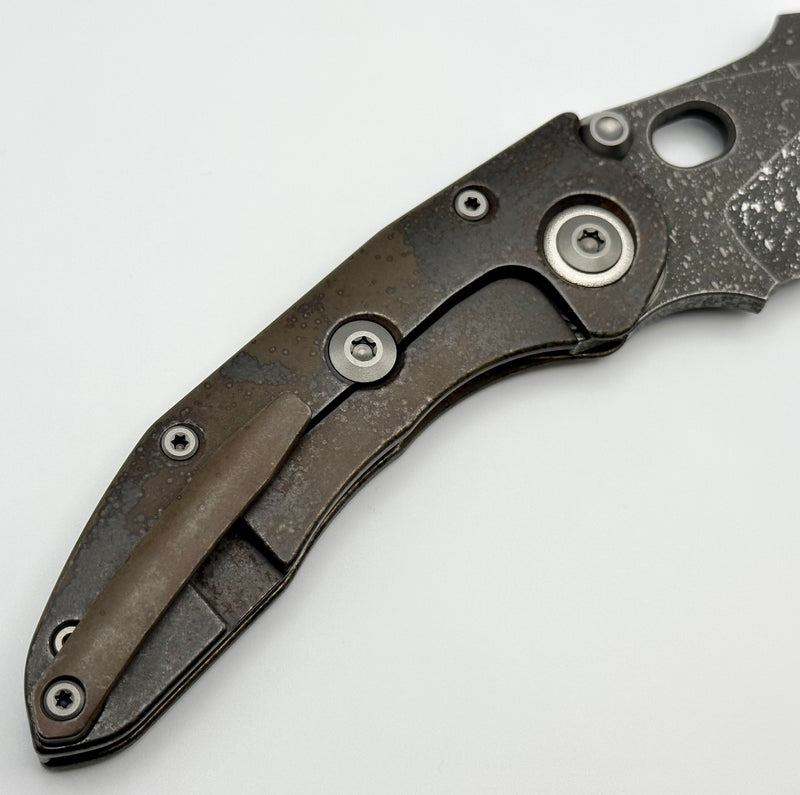 Borka Blades Custom Chernobyl Stitch