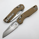 Microtech Knives MSI RAM LOK Frag Tan G-10 & M390MK 210-10FRGTTA