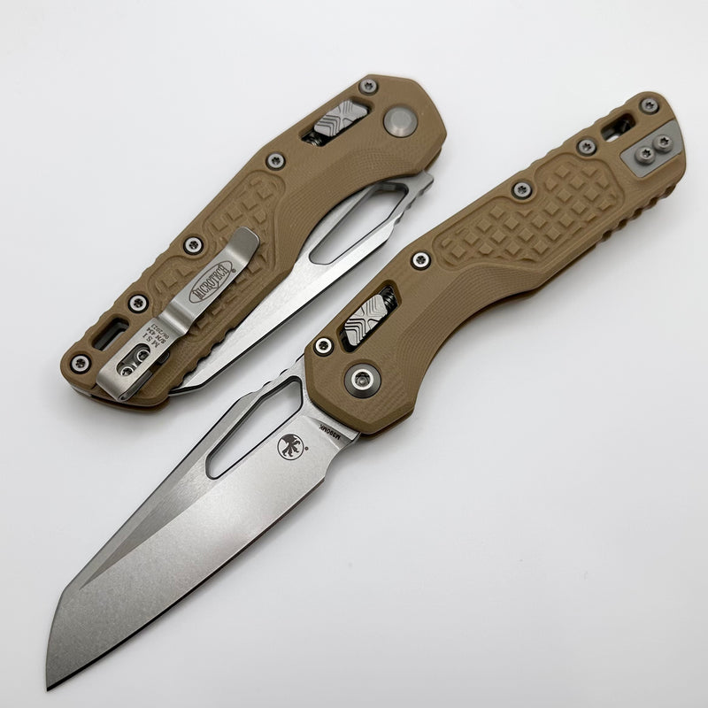 Microtech Knives MSI RAM LOK Frag Tan G-10 & M390MK 210-10FRGTTA