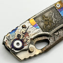 Custom Knife Factory Evo 3.0C ONE OFF Wolly Mammoth