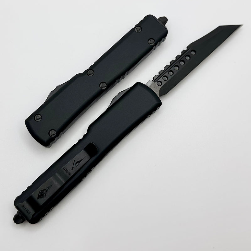 Microtech UTX-70 Warhound Shadow DLC Signature Series 419W-1DLCTSH