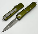 Microtech UTX-85 OD Green & D/E Apocalyptic Standard 232-10APOD