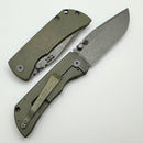 McNees Performance Machined Mac 2 3" Matte Stonewash Green & Bronze Atomic