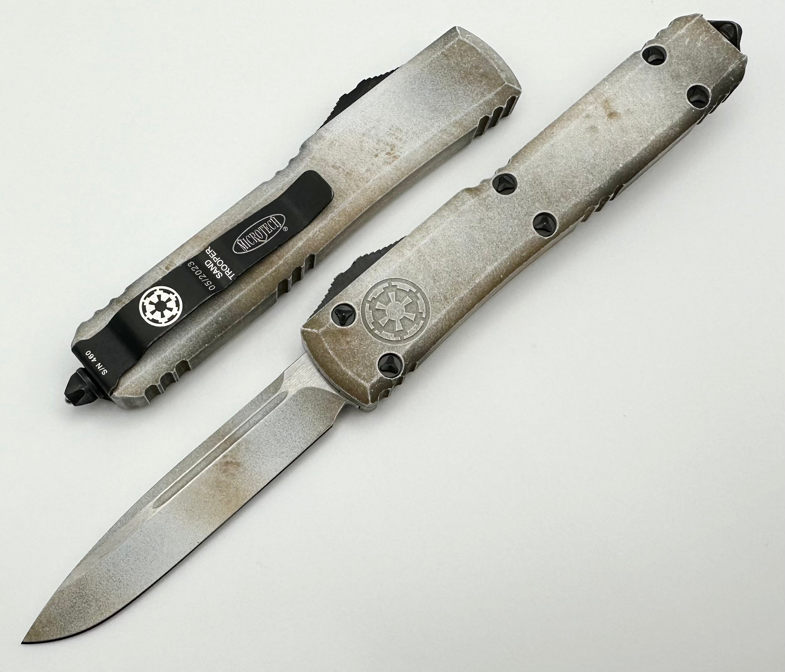 Microtech Ultratech Sand Trooper S/E Single Edge Signature Series 121-