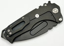 Medford Knife Praetorian T PVD Tanto S45 & PVD Handles/Clip w/ Stainless Hardware