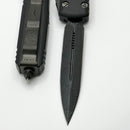 Microtech Ultratech DLC Damascus Pattern