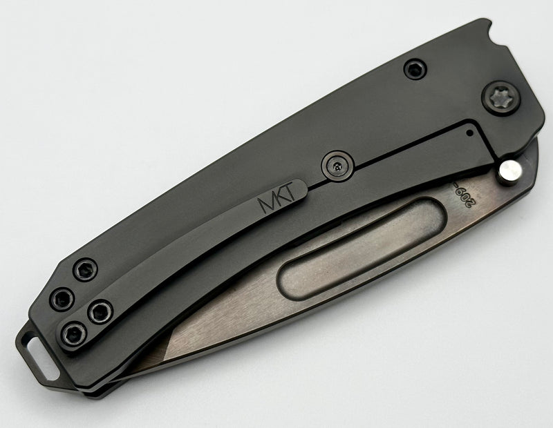 Medford Midi Marauder Vulcan S45 Tanto & PVD Handles w/ PVD Hardware/Clip