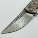 Custom Knife Factory ONE OFF Camo Titanium Marauder