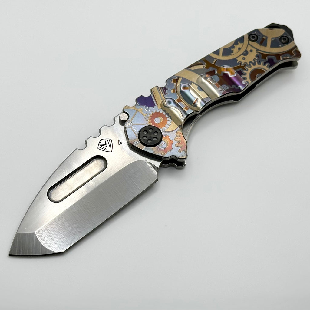 praetorian gear Medford Praetorian Genesis T Tumbled "Gears" Handles w/ PVD Hardware/C