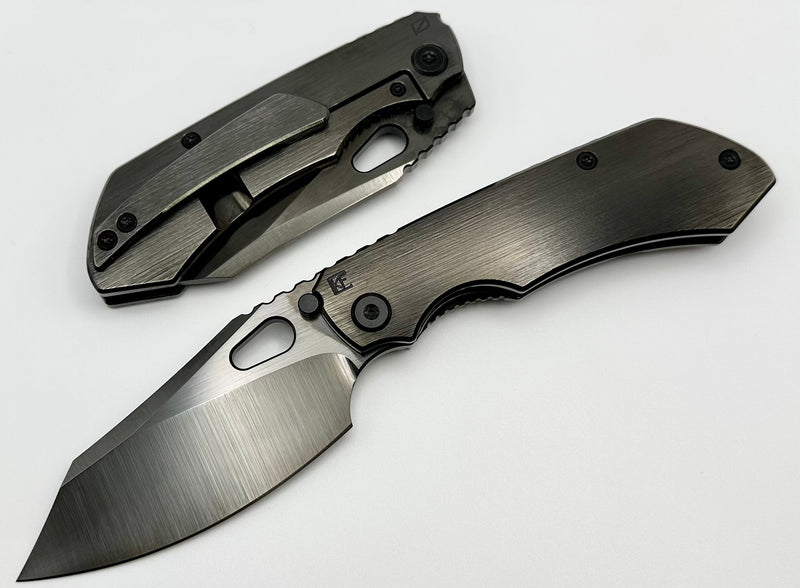 Custom Knife Factory Evo 3.0B DLC w/ DLC M390 PRE OWNED