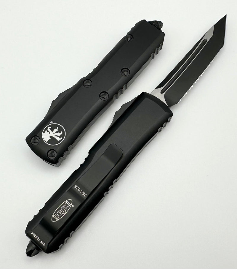 Microtech UTX-85 T/E Tanto Black Tactical F/S 233-3T