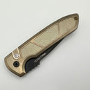 Pro-Tech Les George Rockeye Textured AlBronze Handle w/ Mother of Pearl Button & DLC CPM-D2 LG336-D2