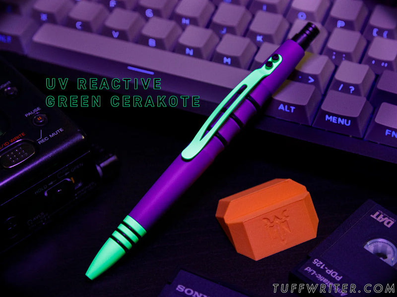 Tuff Writer Precision Press Pen Unit 01 V-Spec