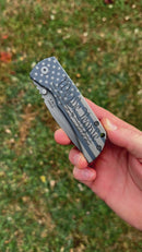 McNees Performance Machined Mac 2 3.5" Atomic We The People Engraved w/ MagnaCut