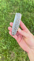Custom Knife Factory FIF18 Tumbled Titanium Handles & M398 (In House Modified)