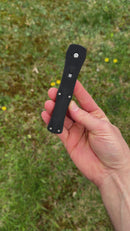 Spyderco Janisong w/ Black G-10 & CPM-S30V C191GP