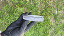 Custom Knife Factory FIF18 Tumbled Titanium Handles & M398 (In House Modified)