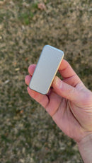 Rivery Manufacturing Zero Knurled Pattern Aluminum w/ Changeable Razor Blade