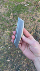 Poikilo Blade Prism Small w/ Titanium Handles & Pearlescent Stonewash M398