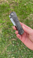 Borka Blades & Marfione Custom & Ti2 Design SBTF Patriot 2024 w/ Mirror Star Ground M390