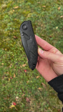 Custom Knife Factory & Anthony Marfione Sokosha DLC/Carbon Fiber w/ DLC M398