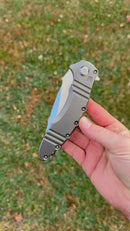 Custom Knife Factory Ecilop w/ Titanium & M398
