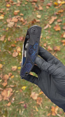 Custom Knife Factory & Anthony Marfione Sokosha DLC/ZircuTi w/ Polished DLC M398