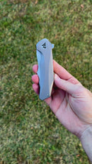 Reate Zoro w/ Titanium Handles & Belt Satin M390