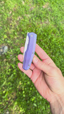 Custom Knife Factory FIF18 Tumbled Titanium Handles & M398 (In House Modified)