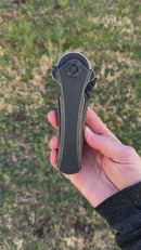 Poikilo Blade Al-Khem Standard 2 w/ Titanium Handles & Dark Stonewash M390