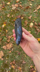 Custom Knife Factory & Anthony Marfione Sokosha DLC/ZircuTi w/ DLC M398