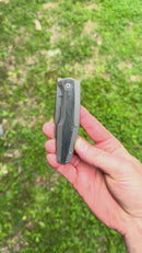 Custom Knife Factory FIF18 Tumbled Titanium Handles & M398 (In House Modified)