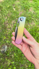 Kunwu & Metal Complex Excalibur Textured Titanium Handles w/ DLC Vanax (In-House Modified)