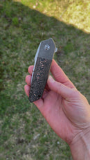 Mechforce Peter Carey Collab Roadster w/ Copper Carbon Fiber Inlaid Titanium Handles & M390